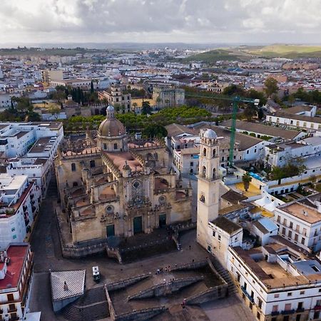 Hotel Trafalgar Jerez de la Frontera Eksteriør bilde