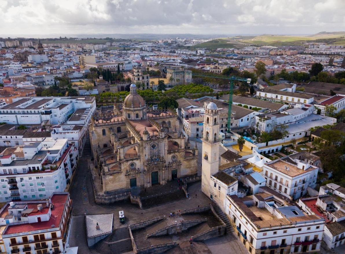 Hotel Trafalgar Jerez de la Frontera Eksteriør bilde