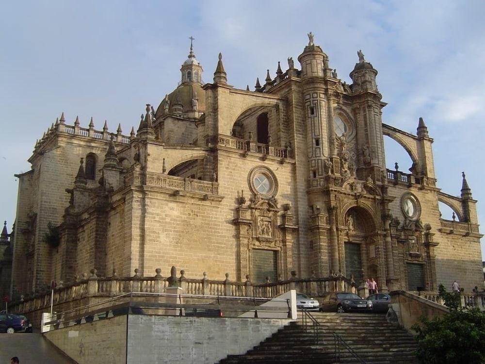 Hotel Trafalgar Jerez de la Frontera Eksteriør bilde