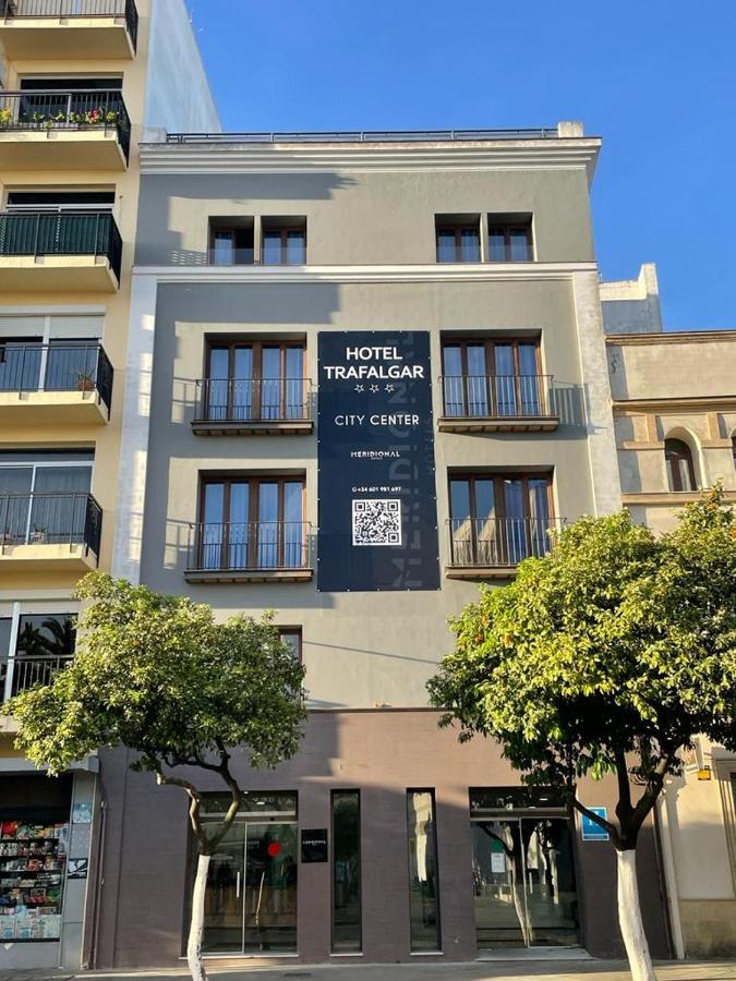 Hotel Trafalgar Jerez de la Frontera Eksteriør bilde