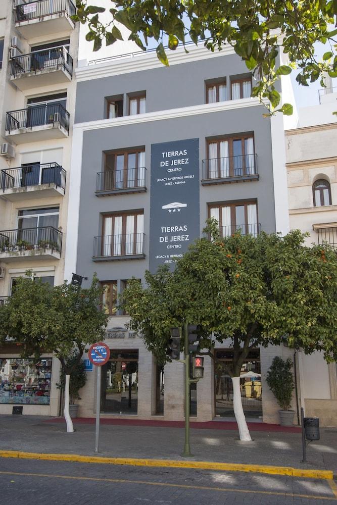 Hotel Trafalgar Jerez de la Frontera Eksteriør bilde