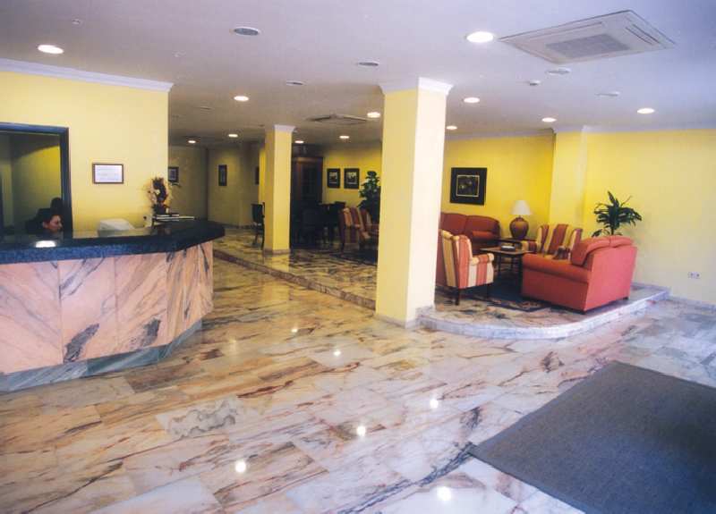 Hotel Trafalgar Jerez de la Frontera Interiør bilde