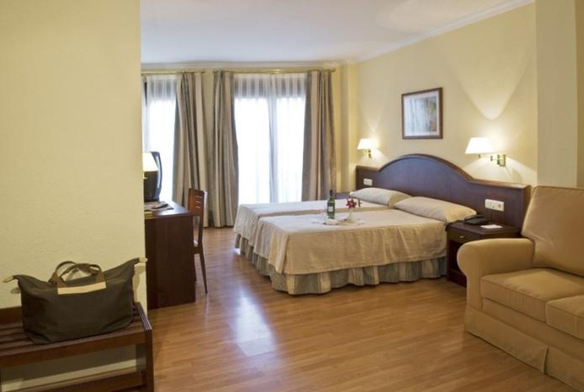 Hotel Trafalgar Jerez de la Frontera Eksteriør bilde