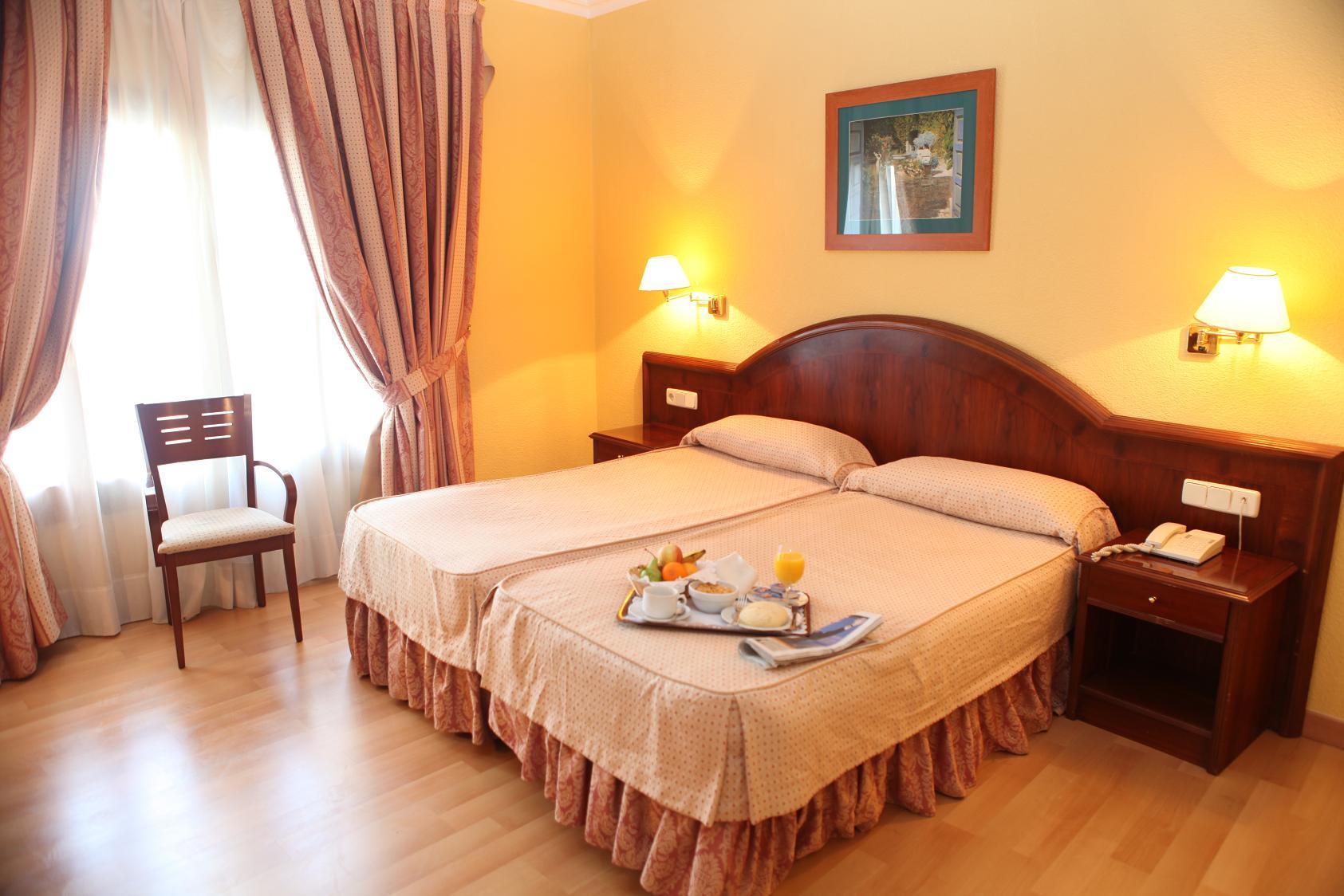 Hotel Trafalgar Jerez de la Frontera Rom bilde