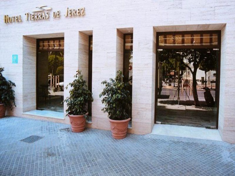 Hotel Trafalgar Jerez de la Frontera Eksteriør bilde